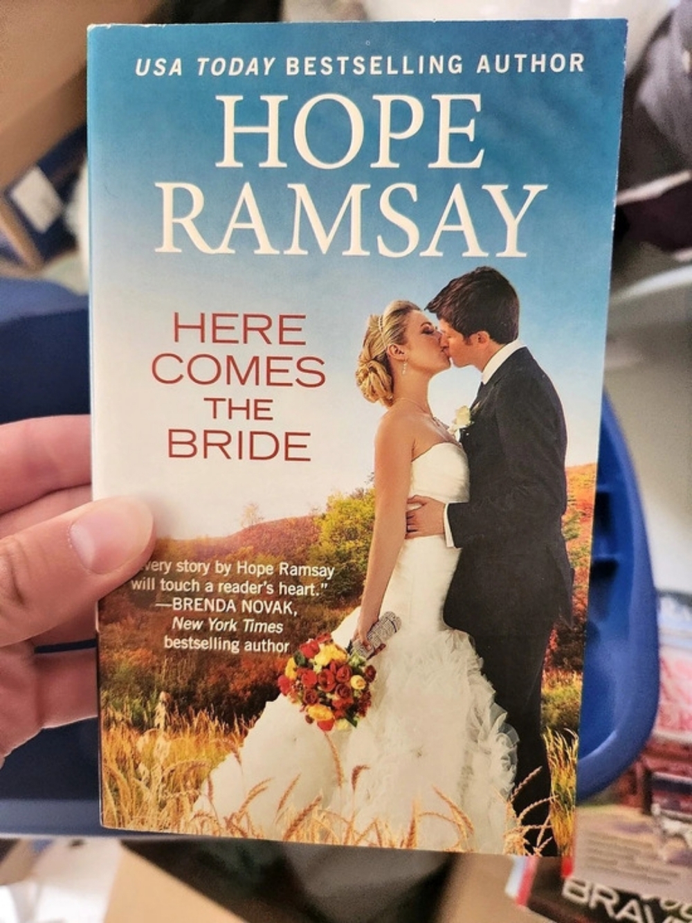 Hope Ramsay Romance Paperback Book Lot